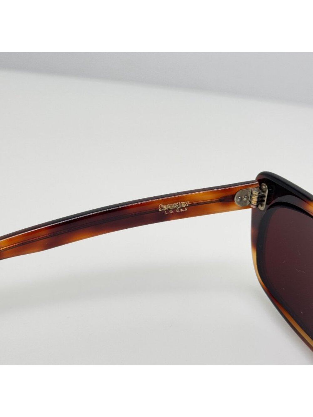 Liberty Eyeglasses Eye Glasses Frames Super Lens 54-18 - Picture 6 of 6